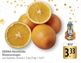 EDEKA Häusern - Herzstücke Riesenorangen Angebot im Prospekt Herzstücke Riesenorangen bei EDEKA im Häusern Prospekt für 3,33 €