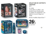 Sélection de coffrets cadeaux - WTT / ONE PIECE / DISNEY à 26,90 € dans le catalogue E.Leclerc