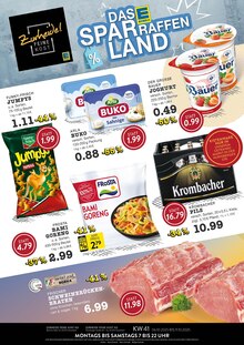 Krombacher im E center Prospekt "Aktuelle Angebote" mit 8 Seiten (Hilden)