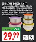 Edelstahl-Schüssel-Set Angebote bei Marktkauf Dortmund für 29,99 €