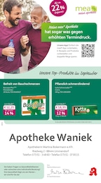 Apotheken Prospekt von mea - meine apotheke in Biberach Aktueller mea - meine apotheke Apotheken Prospekt für Biberach: Unsere September-Angebote mit 4} Seiten, 01.09.2025 - 30.09.2025