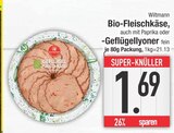 Bio-Fleischkäse oder -Geflügellyoner von Wiltmann im aktuellen EDEKA Prospekt für 1,69 €
