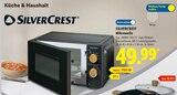 Mikrowelle Typ SMWH 700 C1 Angebote von SilverCrest bei Lidl Neubrandenburg für 49,99 €