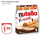 Nutella B-ready im Angebot bei GLOBUS in Gotha Nutella B-ready Angebote von Ferrero bei GLOBUS Gotha für 1,99 €