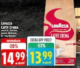 Caffè Crema im Angebot bei EDEKA in Gronau Caffè Crema Angebote von Lavazza bei EDEKA Gronau für 13,99 €