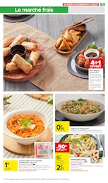 Prix et réduction Carotte dans le prospectus Carrefour Market en cours Offre Carotte dans le catalogue Carrefour Market du moment à la page 19
