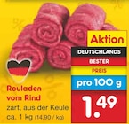 Rouladen vom Rind im aktuellen Prospekt bei Netto Marken-Discount in Unseburg