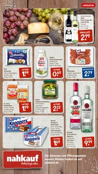 Süßigkeiten im nahkauf Prospekt "nichts liegt näher" mit 12 Seiten (Göttingen)