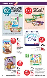 Promos Eau Minérale dans le catalogue "Super U" de Super U Eau Minérale en promo dans le catalogue Super U à la page 8