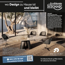 Ambiente by Hesse Prospekt: "Ambiente by HESSE - wo Design zu Hause ist
und bleibt", 12 Seiten, 03.03.2025 - 16.03.2025