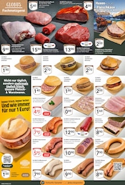 Aktueller GLOBUS Prospekt mit Bratwurst, "Aktuelle Angebote", Seite 6