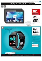 Montre Angebote im Prospekt "LES BEAUX JOURS CONNECTÉS À VOS ENVIES !" von Carrefour Market Montre Angebote im Prospekt "LES BEAUX JOURS CONNECTÉS À VOS ENVIES !" von Carrefour Market auf Seite 15