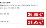 Nachfüll-Öle 0W-20 im Angebot bei AutoCrew in Würzburg Nachfüll-Öle 0W-20 Angebote bei AutoCrew Würzburg für 21,95 €