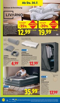 Kleiderschrank im aktuellen Lidl Prospekt (Erlangen) Kleiderschrank im Lidl Prospekt "LIDL LOHNT SICH" mit 69 Seiten (Erlangen)