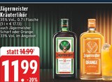 Kräuterlikör im Angebot bei E center in Haltern am See Kräuterlikör Angebote von Jägermeister bei E center Haltern am See für 11,99 €
