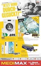 Aktueller MEDIMAX Elektromarkt Prospekt in Rangsdorf und Umgebung, "JETZT WIRD DURCHGEGUCKT!" mit 8 Seiten, 23.05.2025 - 30.05.2025