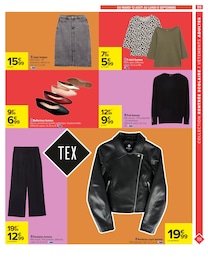 Offre Ballerines Femme dans le catalogue Carrefour du moment à la page 57