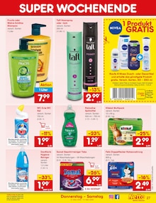 Waschmittel im Netto Marken-Discount Prospekt "Aktuelle Angebote" mit 60 Seiten (Fürth)