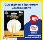 Netto Marken-Discount - Restaurant Geschenkkarte Angebot im Prospekt Restaurant Geschenkkarte bei Netto Marken-Discount im Prospekt "" für