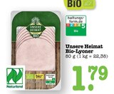 Bio-Lyoner bei E center im Weinheim Prospekt für 1,79 €