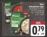 Aktuelles Tomaten Suppe Toscana Angebot bei E center in Würzburg ab 0,79 €