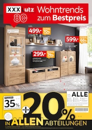 Aktueller XXXLutz Möbelhäuser Prospekt, "Wohntrends zum Bestpreis", mit Angeboten der Woche, gültig von 04.08.2025 bis 04.08.2025