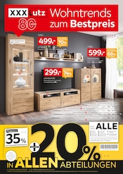 Aktueller XXXLutz Möbelhäuser Möbel & Einrichtung Prospekt in Fürstenau und Umgebung, "Wohntrends zum Bestpreis" mit 24 Seiten, 04.08.2025 - 17.08.2025