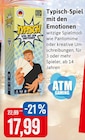 Typisch-Spiel mit den Emotionen Angebote von ATM Gaming bei Kaufhaus Stolz Stralsund für 17,99 €