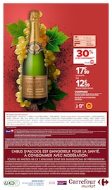 Champagne Angebote im Prospekt "FOIRE AUX VINS AVEC LE GOÛT DES BONS PLANS" von Carrefour Market auf Seite 2