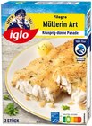 Filegro Ofen-Backfisch oder Filegro Müllerin Art von Iglo im aktuellen REWE Prospekt