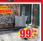 Dekorative Metallbank Angebote bei wohnen & sparen Stelter Melle für 99,00 €