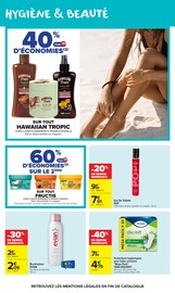 Promos Evian dans le catalogue "CARREFOUR MARKET" de Carrefour Market Evian en promo dans le catalogue Carrefour Market à la page 47