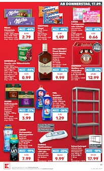 Bier im Kaufland Prospekt "Hier bin ich richtig" mit 78 Seiten (Ludwigsburg)