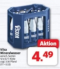 Mineralwasser im Angebot bei Markant Nordwest in Osnabrück Mineralwasser Angebote von Vilsa bei Markant Nordwest Osnabrück für 4,49 €