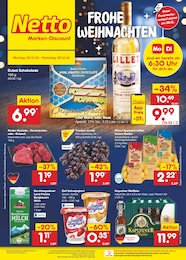 Netto Marken-Discount Prospekt: "Aktuelle Angebote", 50 Seiten, 23.12.2024 - 28.12.2024