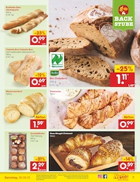 Baguette Angebot & Preis im aktuellen Netto Marken-Discount Prospekt Baguette Angebot im aktuellen Netto Marken-Discount Prospekt auf Seite 7