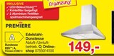 Aktuelles Edelstahl-Dunstesse Angebot bei Opti-Megastore in Bremerhaven ab 149,00 €