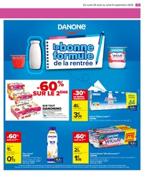 Offre Actimel dans le catalogue Carrefour du moment à la page 9