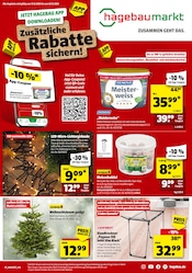 Hagebaumarkt Baumärkte Prospekt der aktuellen Woche mit 8 Seiten, gültig von 13.12.2025 bis 20.12.2025, in Lohfelden und Umgebung Aktueller Hagebaumarkt Baumärkte Prospekt in Lohfelden und Umgebung, "Zusätzliche Rabatte sichern" mit 8 Seiten, 13.12.2025 - 20.12.2025