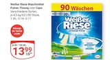 Aktuelle Waschmittel Angebote bei GLOBUS in Wiesbaden Aktuelles Waschmittel Pulver, Flüssig oder Caps Angebot bei GLOBUS in Wiesbaden ab 13,99 €