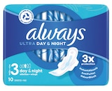Serviettes ultra - ALWAYS en promo chez Colruyt Serviettes ultra - ALWAYS dans le catalogue Colruyt