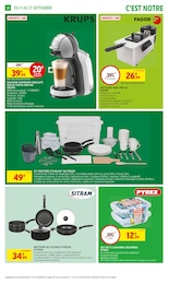 Prix et réduction Cafetière dans le prospectus Intermarché en cours Offre Cafetière dans le catalogue Intermarché du moment à la page 28