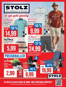 Schuhe im aktuellen Kaufhaus Stolz Prospekt (Lübeck) Schuhe im Kaufhaus Stolz Prospekt "STOLZ. Das Kaufhaus im Norden." mit 16 Seiten (Lübeck)