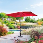 Parasol inclinable Loompa 2x3m - HESPÉRIDE en promo chez Maxi Bazar Boulogne-Billancourt à 49,99 €