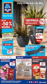 ALDI SÜD Prospekt der aktuellen Woche, gültig von 05.05.2025 bis 10.05.2025 Aktueller ALDI SÜD Prospekt "Gutes für Alle." mit 49 Seiten