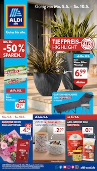 ALDI SÜD Prospekt Gutes für Alle. mit  Seiten in Orfgen und Umgebung