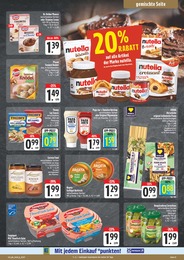 E center Nutella im Prospekt E center Nutella im Prospekt