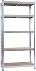 Mr.Bricolage Bias - Promo Étagère charges lourdes bois/métal Promo Étagère charges lourdes bois/métal à 19,95 € dans le catalogue Mr.Bricolage à Bias