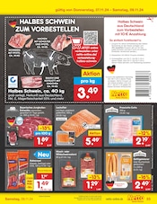 Aktueller Netto Marken-Discount Prospekt mit Lachs, "Aktuelle Angebote", Seite 41