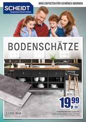 Aktueller Scheidt Prospekt mit Fliesen, "BODENSCHÄTZE", Seite 1